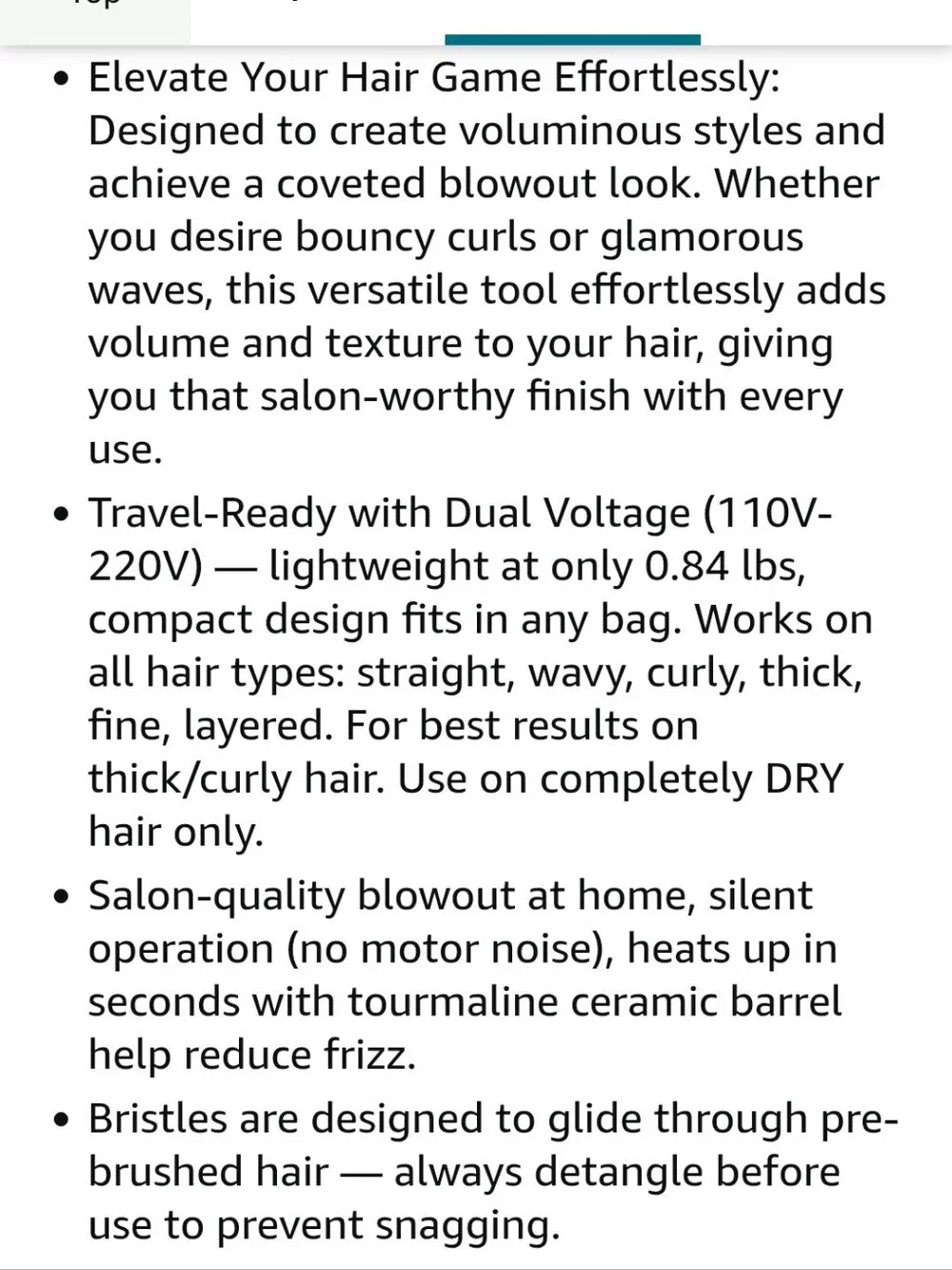 Wavytalk Hot Air Styling Brush - Pink